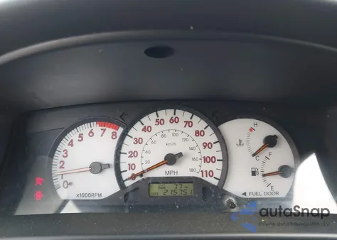 2003 Toyota Corolla S from USA, damaged, VIN 1NXBR32E43Z045587